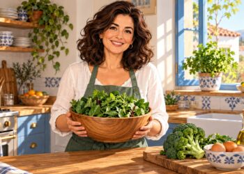 Las verduras de hoja verde, con un chorro de aceite de oliva, son la mejor fuente de vitamina K.