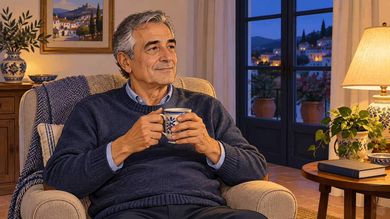 Evitar pantallas y cafeína por la tarde y relajarse antes de dormir facilita adaptarse al horario de invierno.