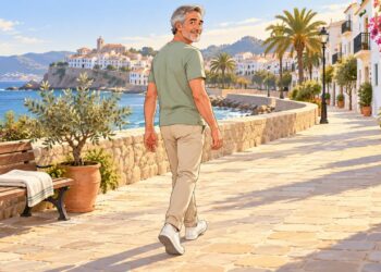 Caminar hacia atrás unos minutos al día ayuda a cuidar las rodillas y mejorar el equilibrio.