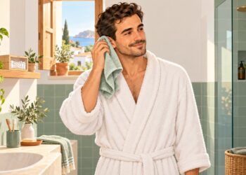 Secar la oreja con la toalla tras la ducha basta para la higiene del oído.