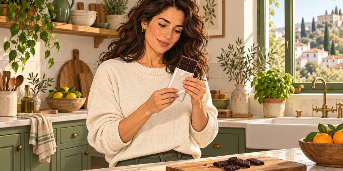 Elegir bien el porcentaje de cacao y la ración convierte el chocolate negro en un aliado.