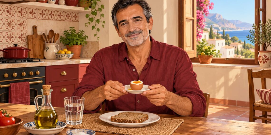 Un huevo al día en un desayuno equilibrado no suele elevar el colesterol en personas sanas.