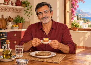 Un huevo al día en un desayuno equilibrado no suele elevar el colesterol en personas sanas.