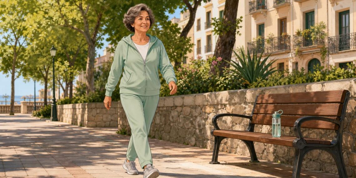 Caminar con progresión ayuda a ganar energía y autonomía después de los 60.