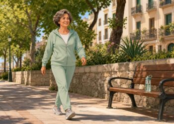 Caminar con progresión ayuda a ganar energía y autonomía después de los 60.