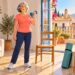El entrenamiento de fuerza en casa ayuda a mantener la masa muscular después de los 60.