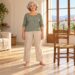 Practicar tai chi en el salón de casa ayuda a ganar equilibrio y seguridad después de los 60.