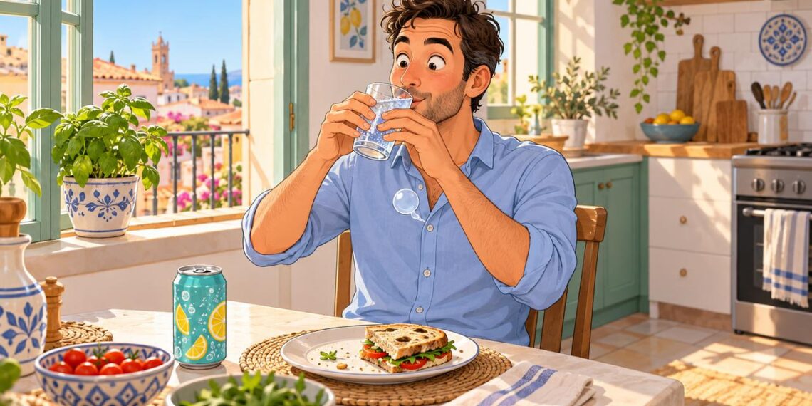 Beber agua fría a sorbos pequeños es uno de los trucos caseros más habituales contra el hipo.