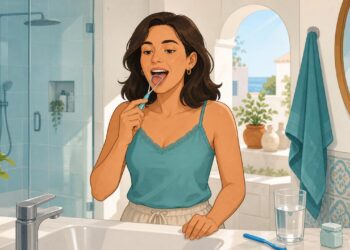 La limpieza de la lengua ayuda a reducir bacterias y mal aliento.
