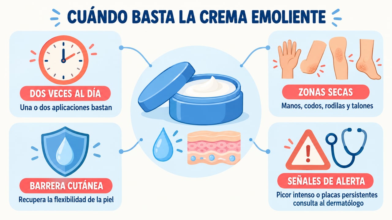 Frecuencia, zonas de uso, barrera cutánea y señales de alerta para acudir al dermatólogo.