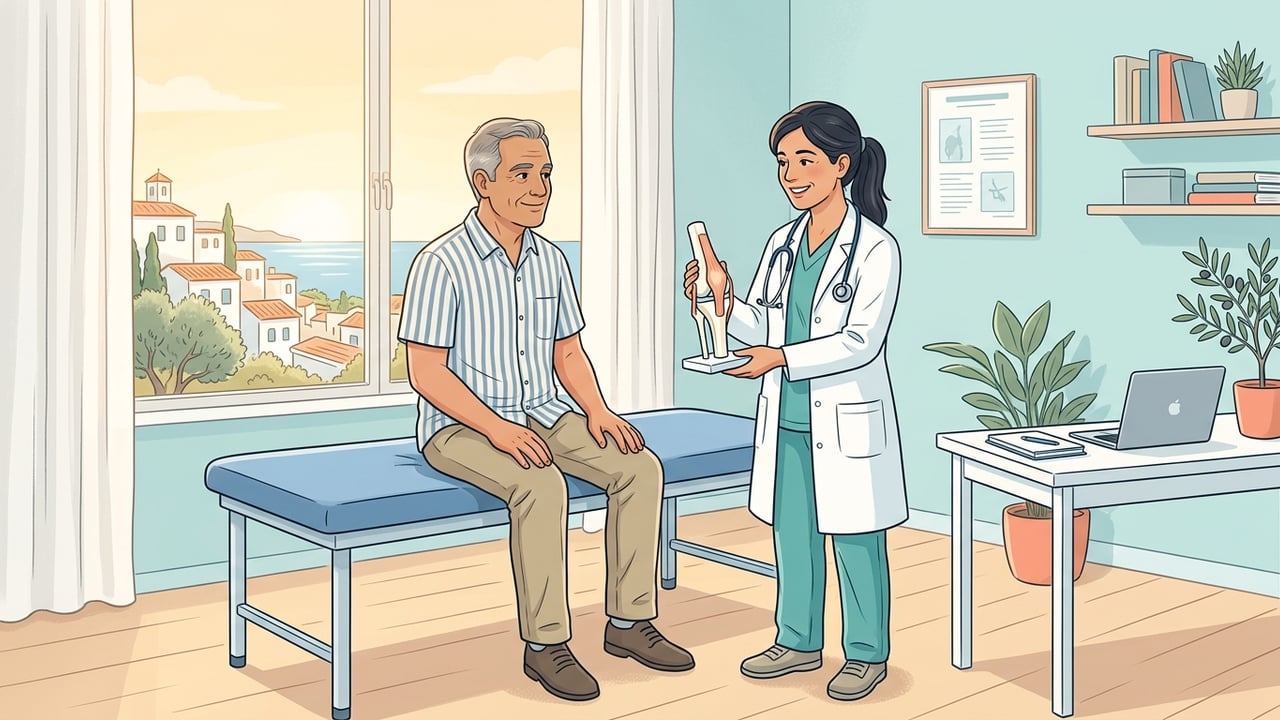 Si el crujido llega con dolor, hinchazón o bloqueos, conviene consultar con el médico de familia.
