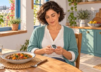 Medir la glucosa dos horas después de comer ayuda a detectar a tiempo alteraciones del metabolismo.