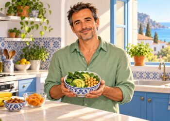 Frutas, verduras y legumbres de la dieta mediterránea aportan el potasio que el organismo necesita cada día.