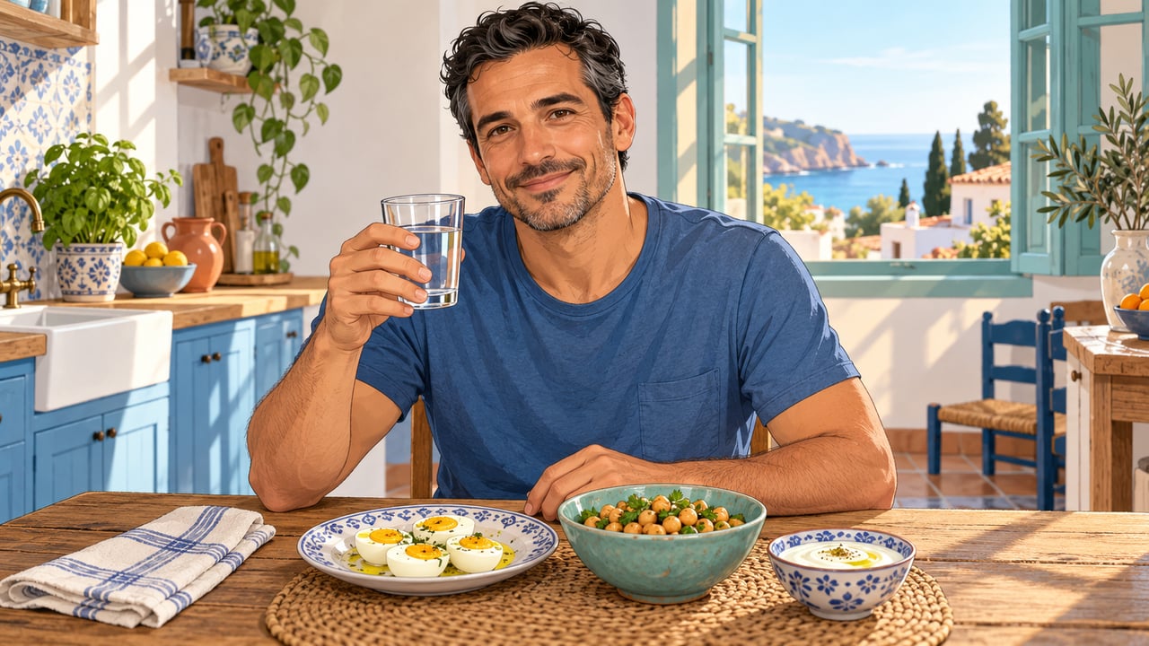 Repartir la proteína en varias comidas, con huevos, legumbres o yogur, sostiene el progreso muscular.