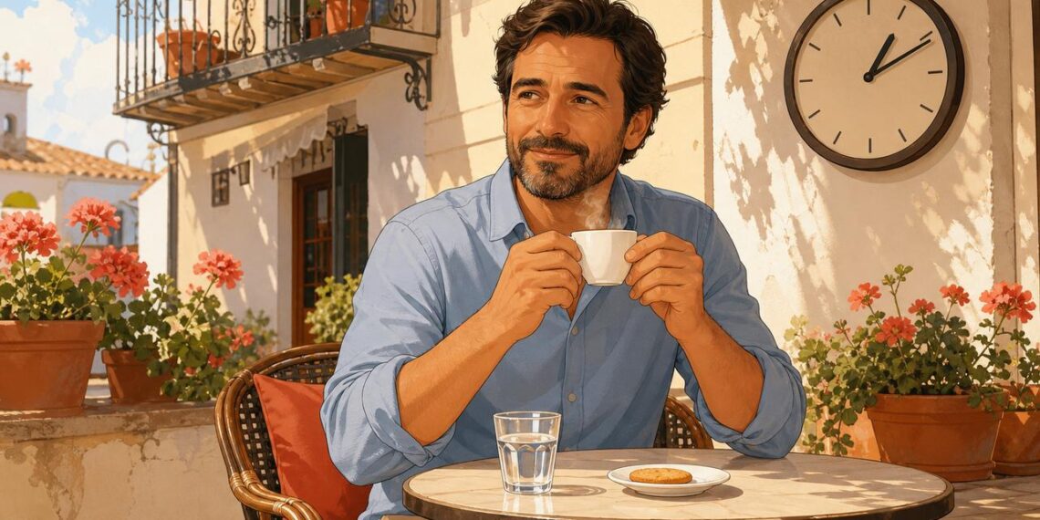 Un café moderado y a primera hora de la tarde cuida el corazón y el sueño.