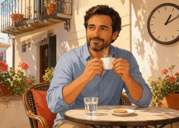 Un café moderado y a primera hora de la tarde cuida el corazón y el sueño.