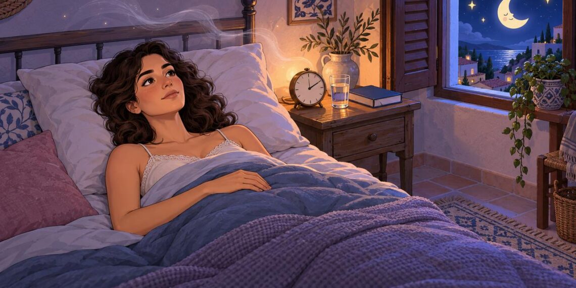 Tardar demasiado en conciliar el sueño noche tras noche puede indicar insomnio y merece atención.
