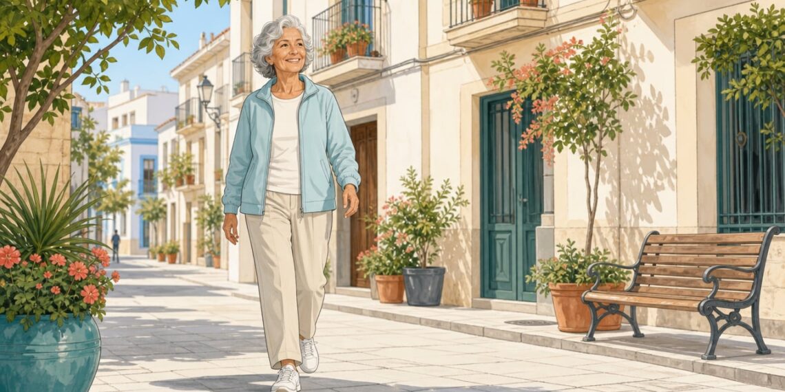 Caminar a diario, incluso con menos de 10.000 pasos, ya protege el corazón y favorece la longevidad.