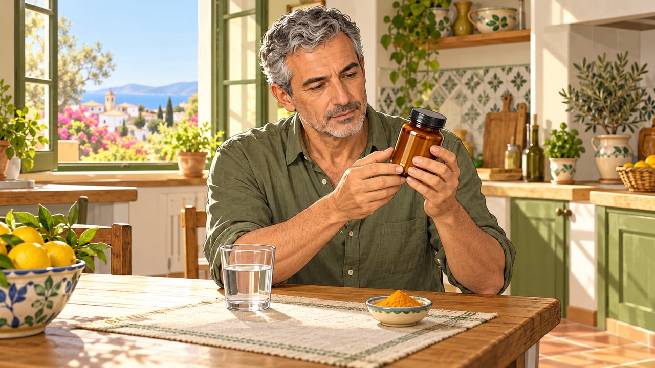 Antes de tomar suplementos de cúrcuma con piperina conviene consultar al médico o farmacéutico.