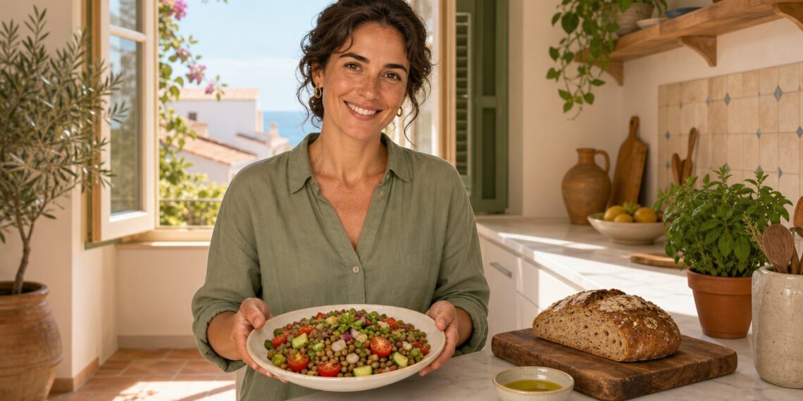 Sustituir el pan por legumbres y verduras cambia la glucosa, la fibra y la digestión.