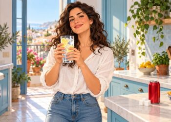 Cambiar el refresco por agua con limón es el primer paso para notar los beneficios en un mes.