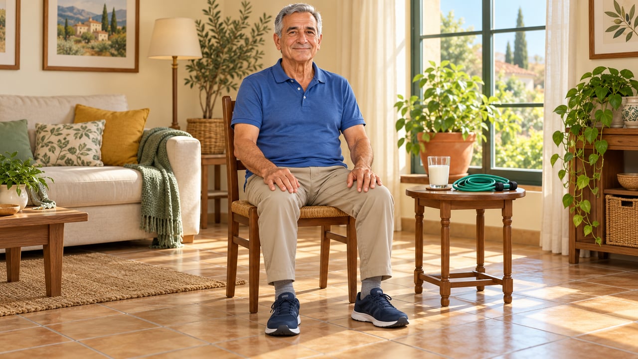 Combinar la proteína con ejercicios de fuerza dos o tres veces por semana protege el músculo.