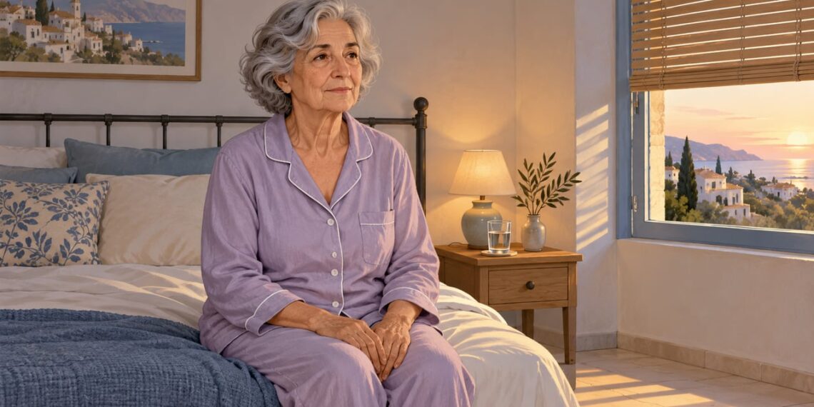 Con la edad el sueño se vuelve más ligero, pero el cuerpo sigue pidiendo 7 u 8 horas.