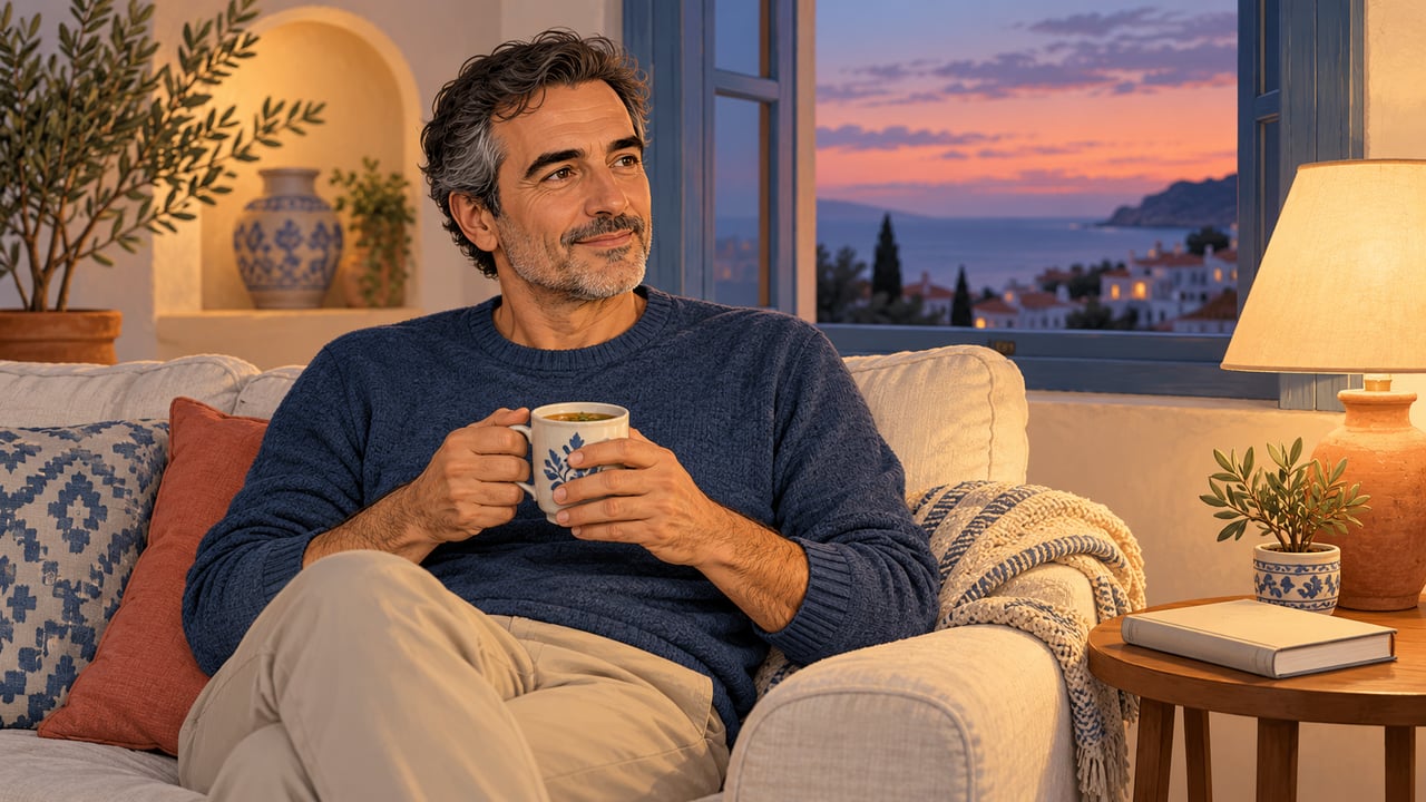 Una infusión por la noche y menos cafeína por la tarde favorecen el sueño profundo.