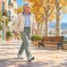 Caminar a paso ligero por las mañanas de otoño cuida el corazón después de los 60.