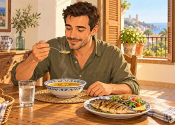 Comer despacio y sin prisas ayuda a tragar menos aire y a eructar menos.