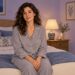 Unos minutos de estiramientos en la cama ayudan a soltar la tensión antes de dormir.
