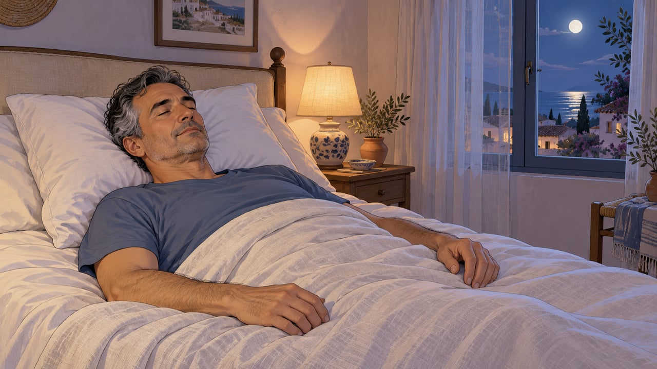 Una rutina nocturna repetida cada día enseña al cuerpo a relajarse y dormir mejor.