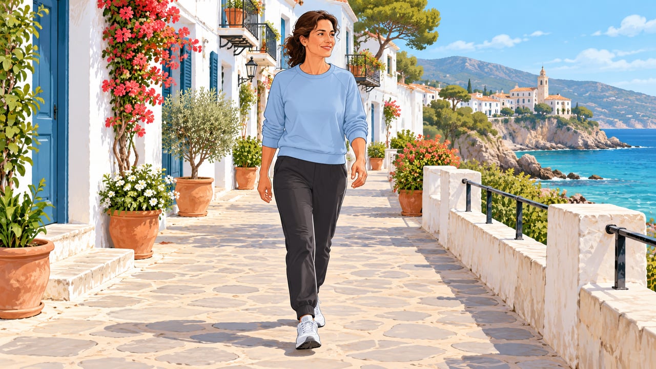 Caminar con suavidad al día siguiente es una de las estrategias que sí favorecen la recuperación muscular.