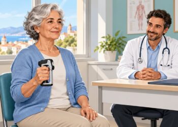 Una prueba con dinamómetro en la revisión anual ofrece pistas sobre tu salud a partir de los 50.