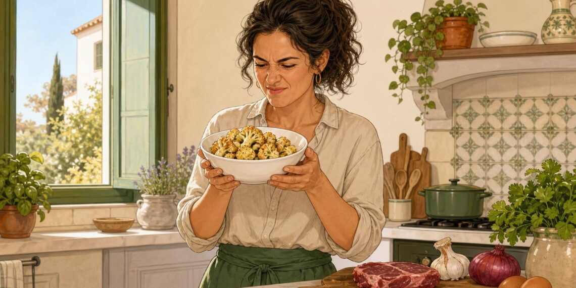 Carne, huevos, coliflor, ajo y cebolla aportan azufre y agravan el olor de los gases.