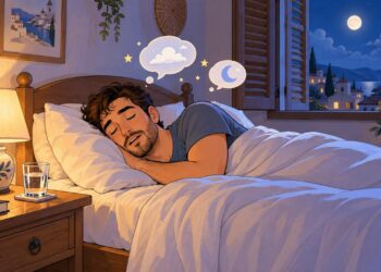 La somniloquia es frecuente y casi siempre benigna, pero algunas señales nocturnas merecen atención.