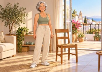Practicar sentadillas con regularidad ayuda a conservar la fuerza y la autonomía después de los 60.