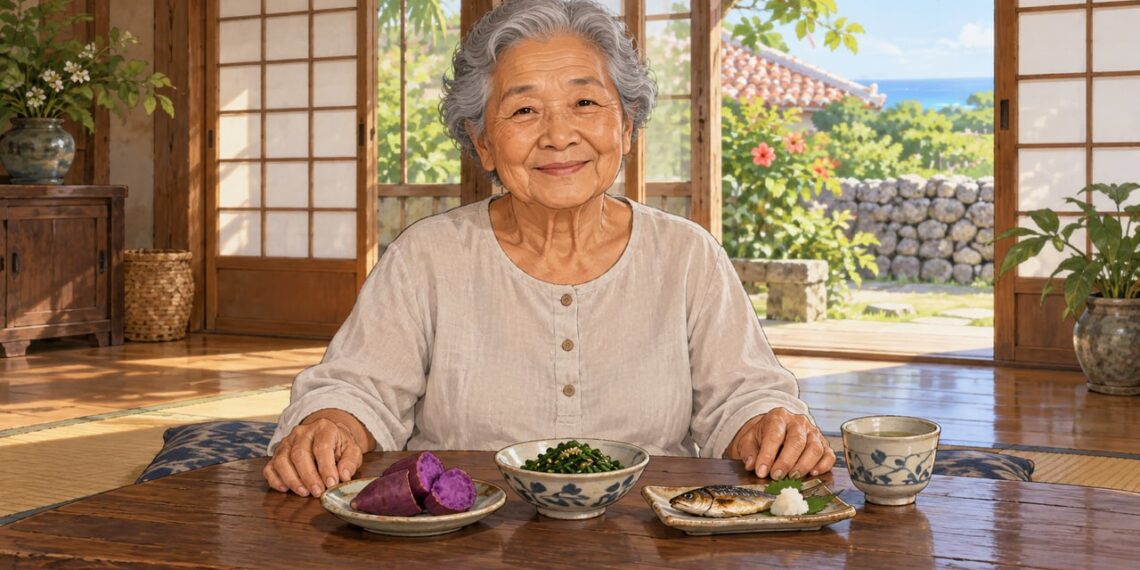 El hara hachi bu, costumbre de Okinawa, invita a levantarse de la mesa antes de llenarse.