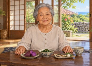 El hara hachi bu, costumbre de Okinawa, invita a levantarse de la mesa antes de llenarse.
