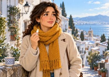 El frío y el viento castigan los labios y facilitan que reaparezca el herpes labial.