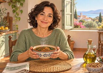 Una dieta mediterránea con legumbres y aceite de oliva ayuda a reducir la inflamación crónica.