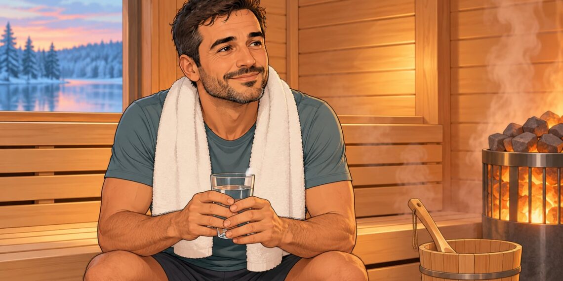 Unos minutos de calor en la sauna pueden ayudar al corazón y a los músculos.