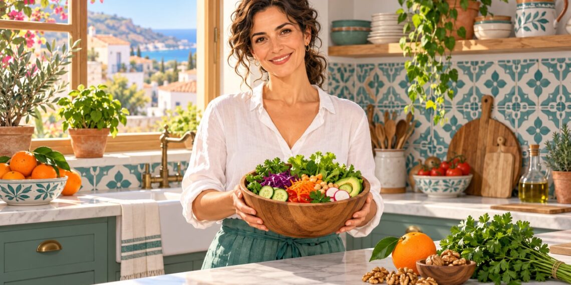 Variar frutas, verduras y semillas cada semana alimenta a las bacterias beneficiosas de tu intestino.