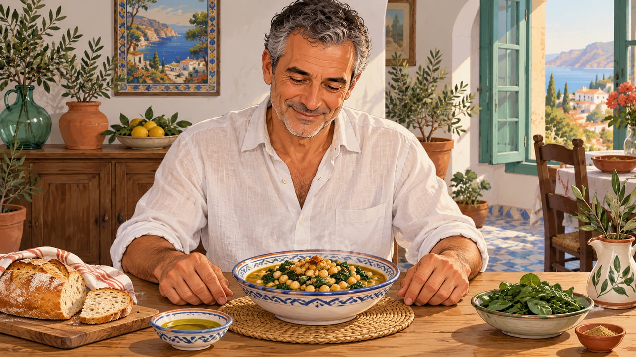 Un plato de garbanzos con espinacas y comino ya suma tres plantas distintas.