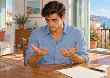 La sudoración excesiva en las palmas no siempre son nervios, a menudo es hiperhidrosis.