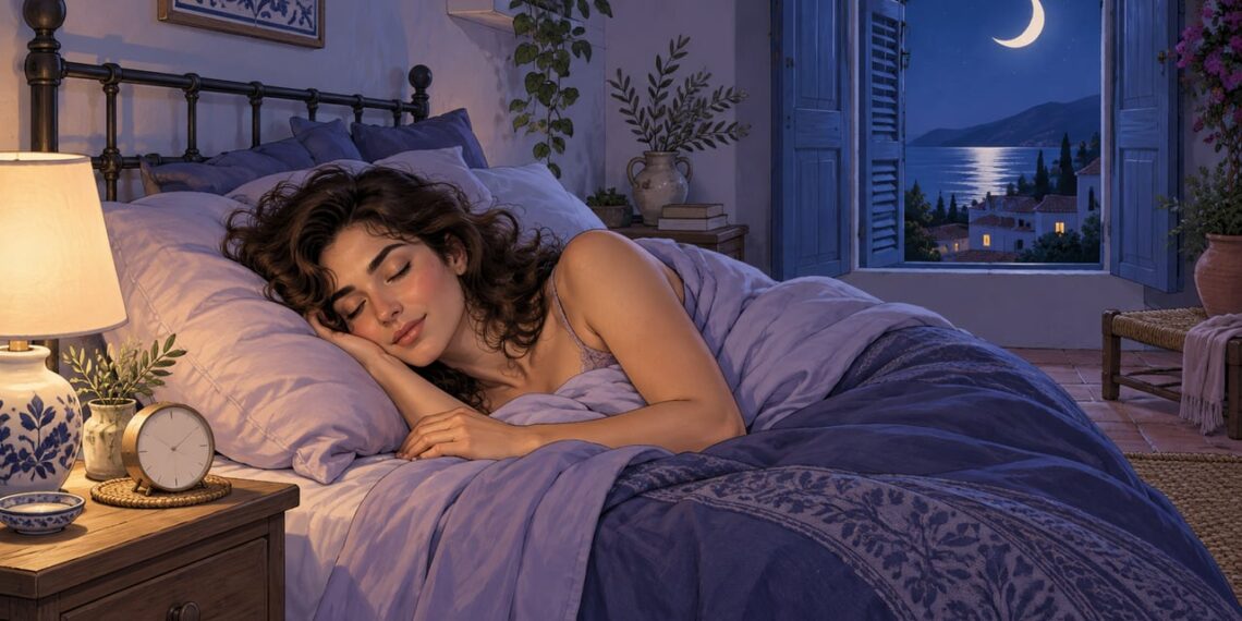 El sueño profundo llega al inicio de la noche, no depende de acostarse antes de medianoche.