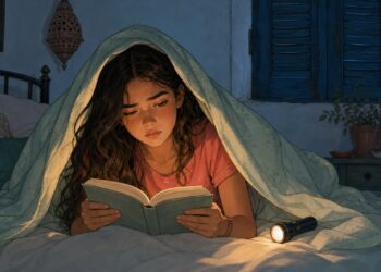 Leer con linterna bajo las sábanas cansa la vista, pero no daña los ojos.