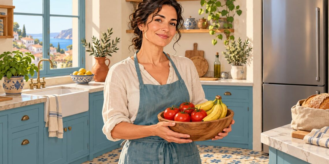 Tomates y plátanos fuera de la nevera: así se conservan mejor su sabor y textura.