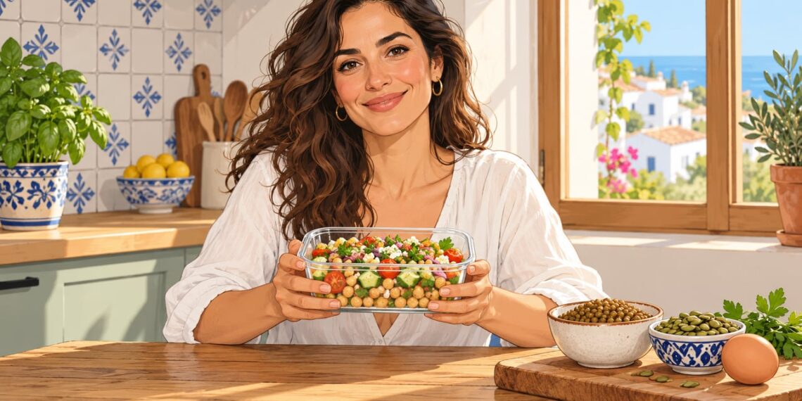 Una ensalada de garbanzos puede aportar más proteína que un huevo si se combina bien.