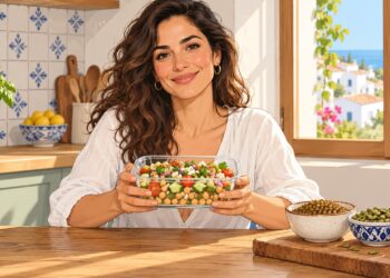 Una ensalada de garbanzos puede aportar más proteína que un huevo si se combina bien.